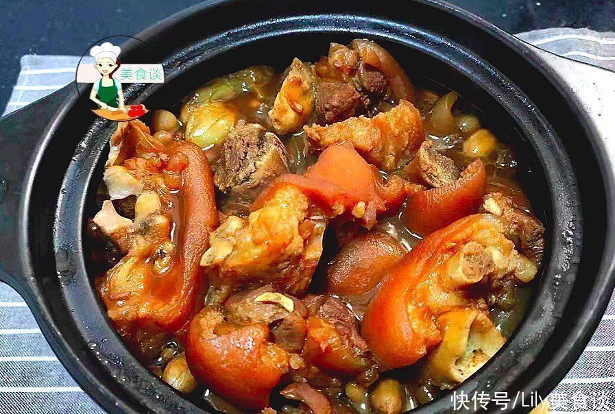 冬天,此肉记得多吃,比红烧肉还香,暖身又营养,炖上一锅特馋人