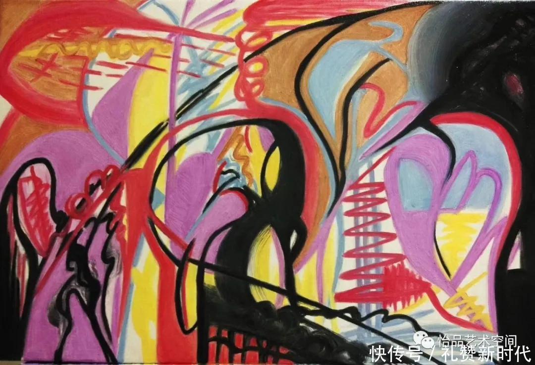 抽象|【怡品抽象】艺术沙龙专刊