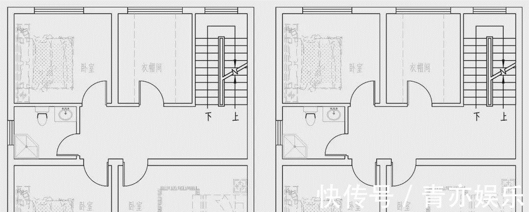 衣帽间|宅基地开间不足10米这样设计大气十足,建成后保证羡慕死村里人