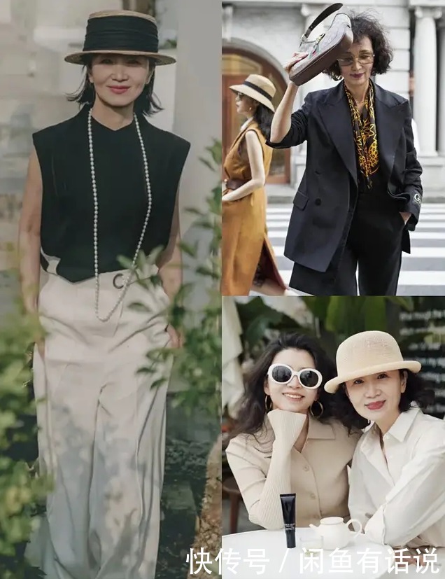 时髦|三木妈妈老得时髦，简约穿搭却有“高级感”，60岁女人该有的样子