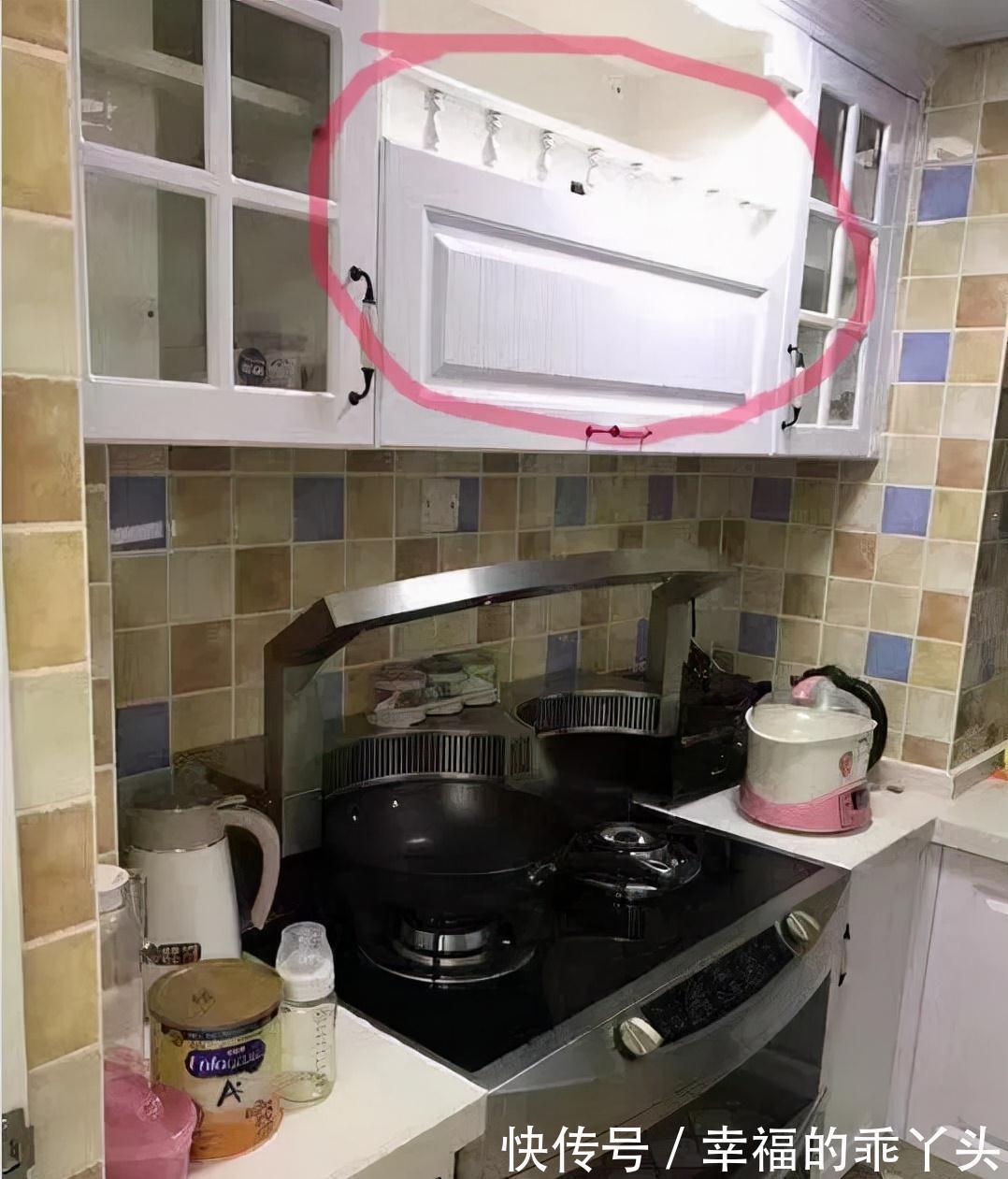 厨房|晒晒入住1个月的新家，最让我后悔的就是厨房装“吊柜”，后悔！
