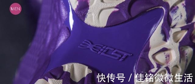 鞋面 四百块不到，缓震nice，造型爆炸的lava实战！