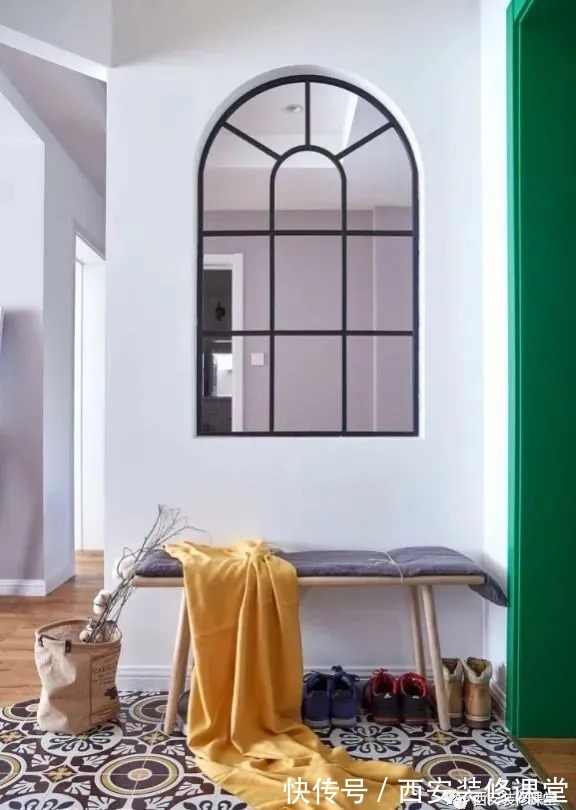 设计|家里门厅,都有哪些设计亮点?