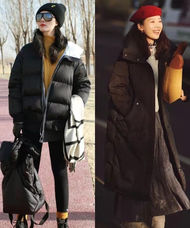 穿搭 中年女人羽绒服这样搭配!时尚保暖又百搭,显高显瘦又有气质
