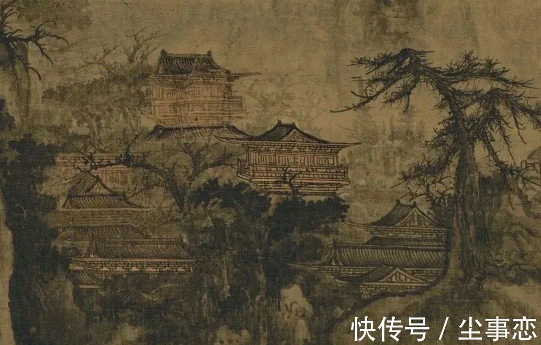 皇宫@他的山水让宋代皇帝爱得发狂,整个皇宫都是他的画,如何做到呢