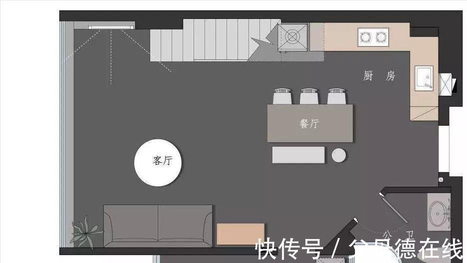 李文伟|打造民宿风格三居室,闹市中的小角落,享受属于自己的闲暇与安逸