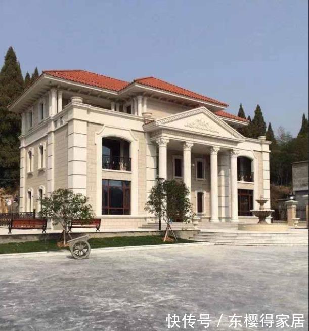 实拍农村自建别墅10栋，多看看别人建房，才不会吃亏!