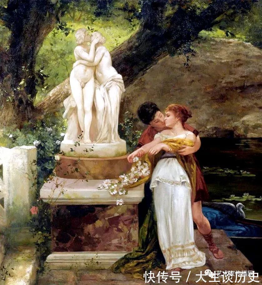 人物@这位波兰大师笔下的人物,光色交叠惹人醉