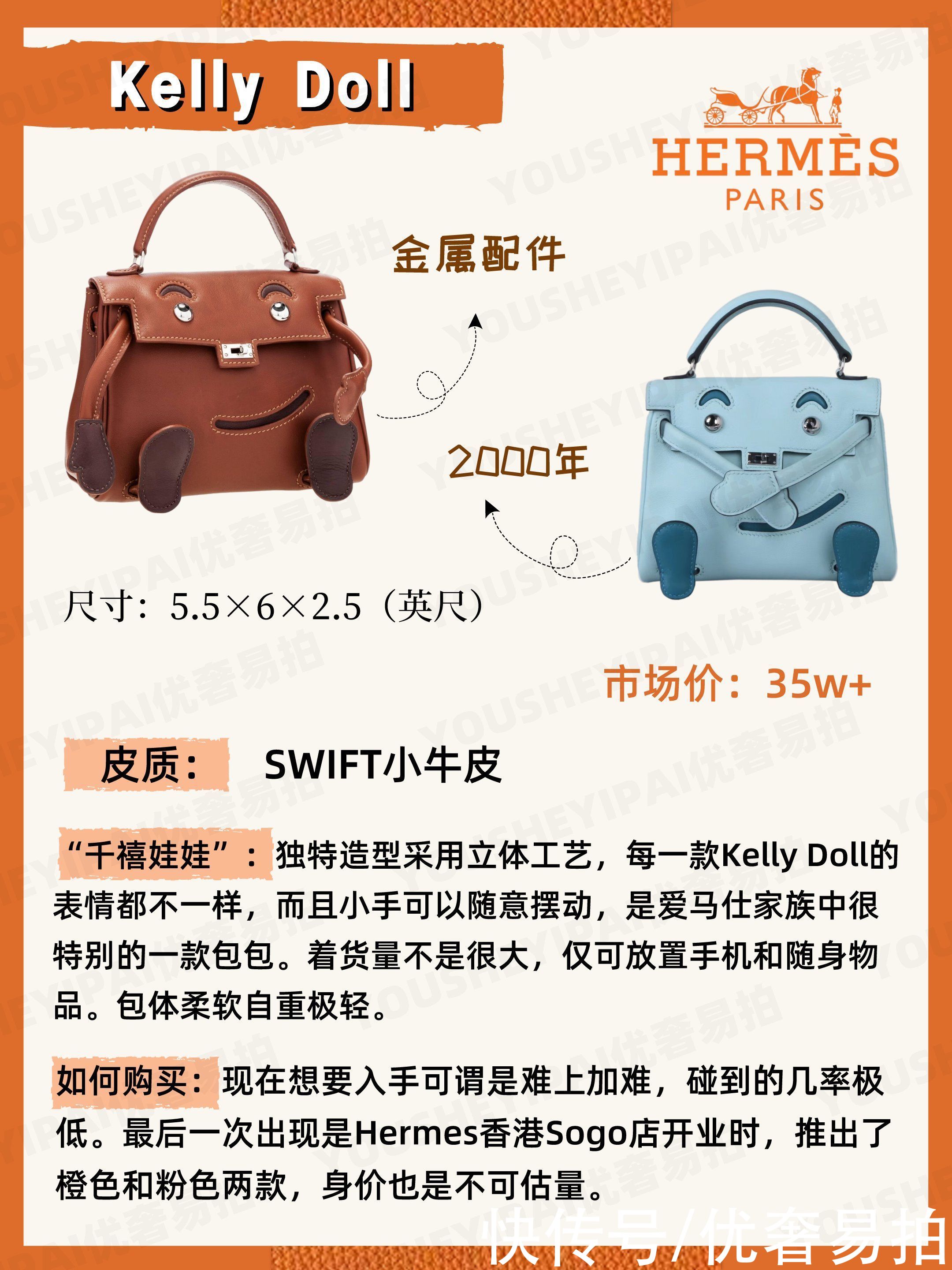 picnic|二手奢侈品｜这还是你认识的爱马仕吗？—稀有系列