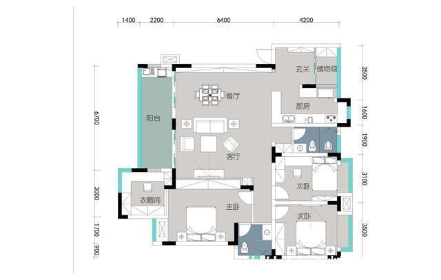 极简|看了他150㎡的家,完全被迷住,这才是大平层该有的高级质感!