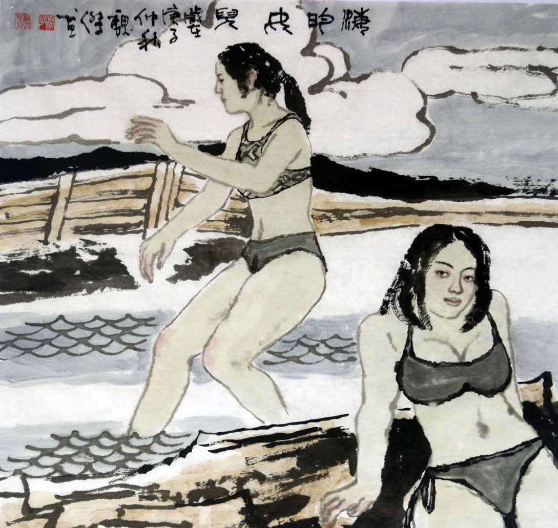 水墨|国画家魏杰先生2020年秋最新中国画作品欣赏