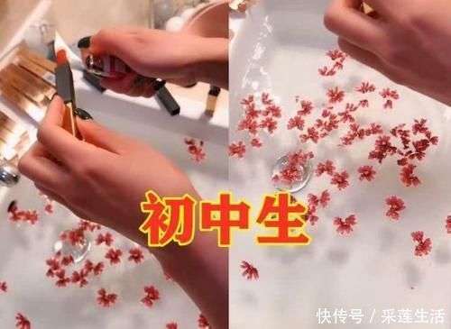 有一种“心痛”叫毁口红,高中生VS初中生,看见大学生掌声响起来