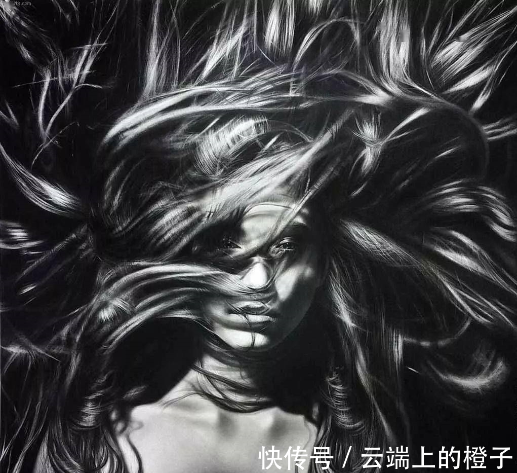 画种!难以逾越的极限素描,燃爆你的视觉神经——达斯卡尼奥的黑白世界