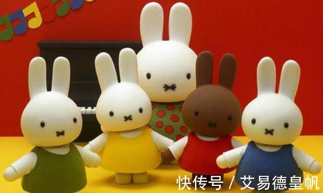 插画师|米菲兔活跃在各个行业,光靠脸一年就赚12亿,被荷兰人当做国宝