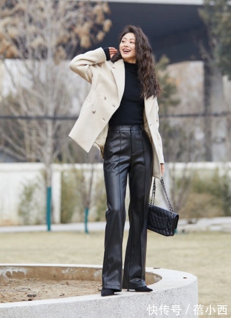 九分裤|穿西装外套别总是配裙子,搭配这些裤装更高级时髦,梨型身材必入