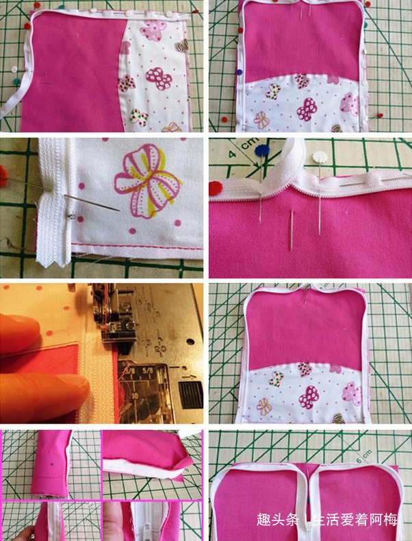 23种手工布包的做法，承包所有的收纳，旧衣服就能做，附教程