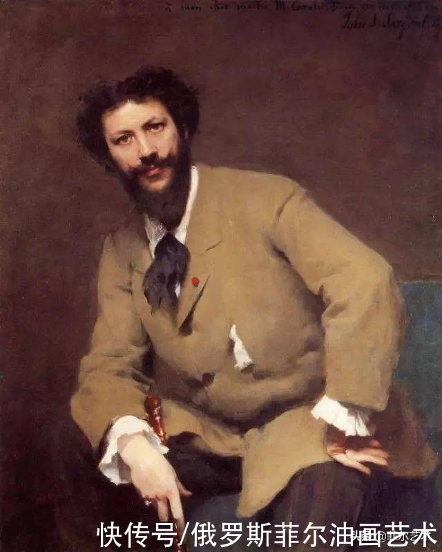 高特鲁夫人&美国伟大画家萨金特因《高特鲁夫人》作品,被法国艺术圈“封杀”