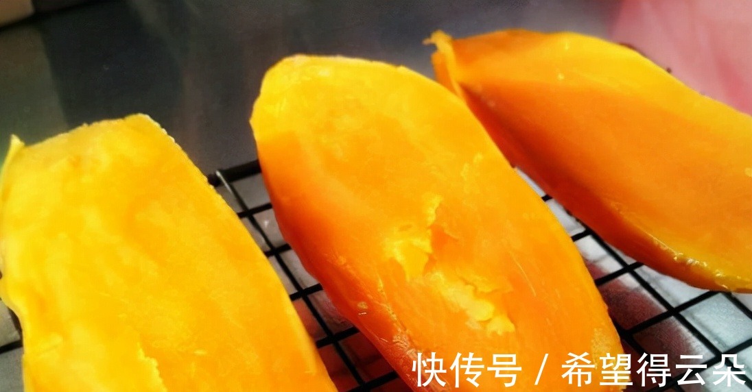 红薯直接上锅蒸是不对的！多加这1步，蒸出的红薯香甜软糯更好吃！