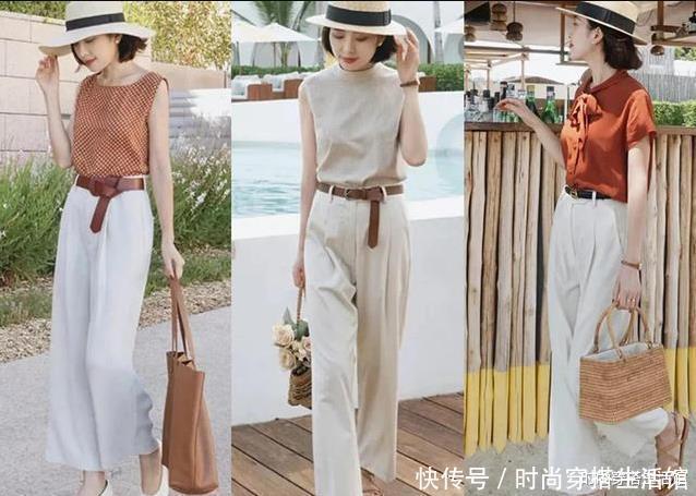 气质|30+女人想提升品味，试试清甜的轻熟风穿搭，减龄好看显气质