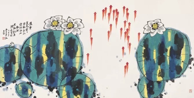 童趣|鲁慕迅：以“童心”入书画，画面充满“童趣”