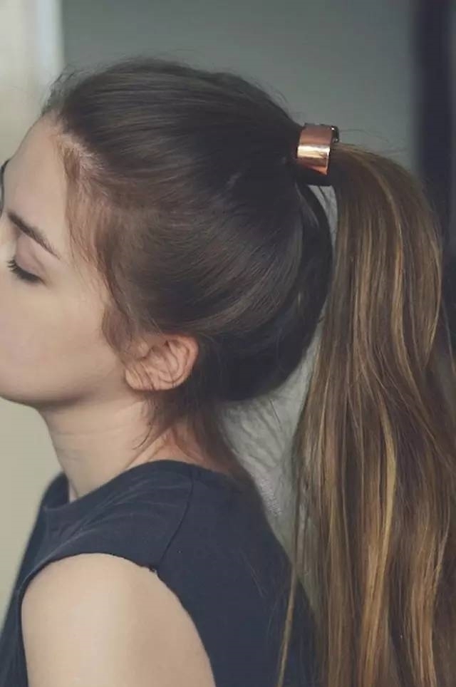 step|穿毛衣就得要这么扎头发,太漂亮了!回头率100%~