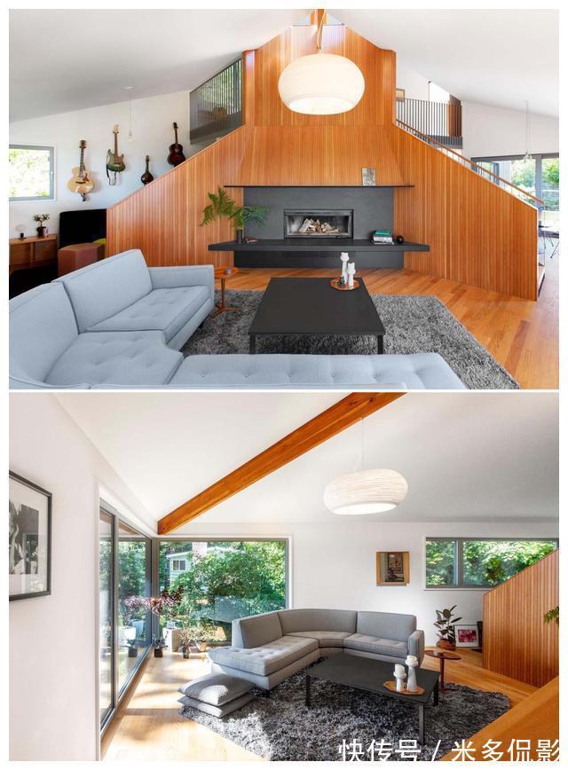 旋转门|深山自建256㎡小别墅,细节设计堪称一绝,进门后我就爱了