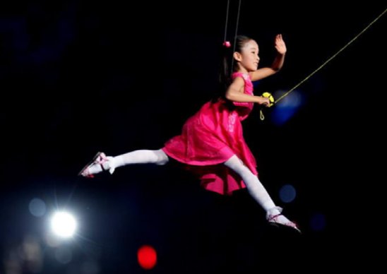 北京奥运开幕式上4位童星:小林浩当演员林
