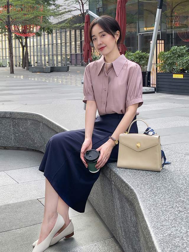 西装裤|衬衫怎么穿?建议和这几个单品搭配,谁穿谁好看,提升气质又高级