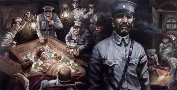 孙殿英|孙殿英盗尽皇陵,却忽视这个“袈裟”,被人9万买走今值1.3亿