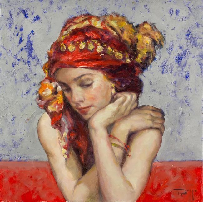 雷诺阿|独特的艺术天赋,他对色彩和纹理戏剧性的使用