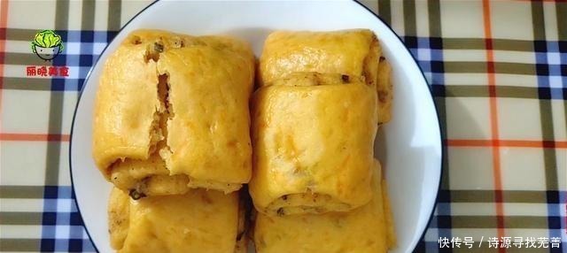 南瓜|一南瓜这么简单,没想到这么好吃,咸香好吃,全家人都争相吃