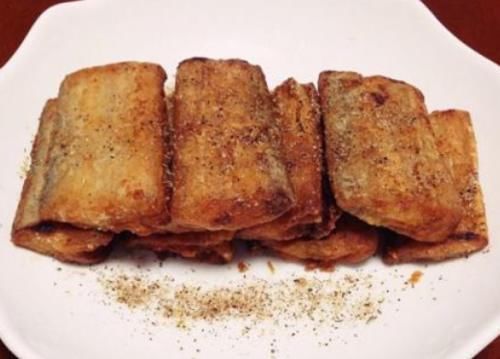 带鱼|炸带鱼时,不要直接下锅炸,炸前多做两步,带鱼香酥可口,没腥味