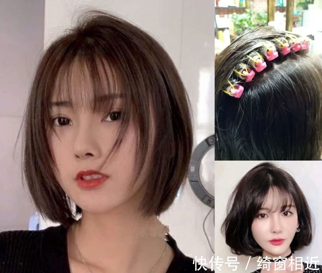 摩根 发量少还贴头皮怎么办?这几款洋气的发型,让你彻底告别细软趴!