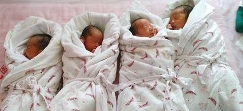幸运的人|产妇生下“四胞胎”,得知孩子性别后,网友上辈子拯救了银河系