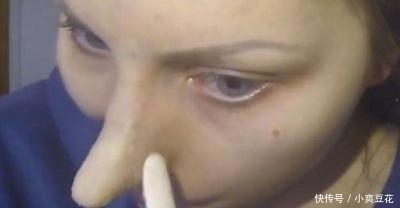 女子突发奇想把自己化妆成女巫, 看到效果之后网友直呼可爱