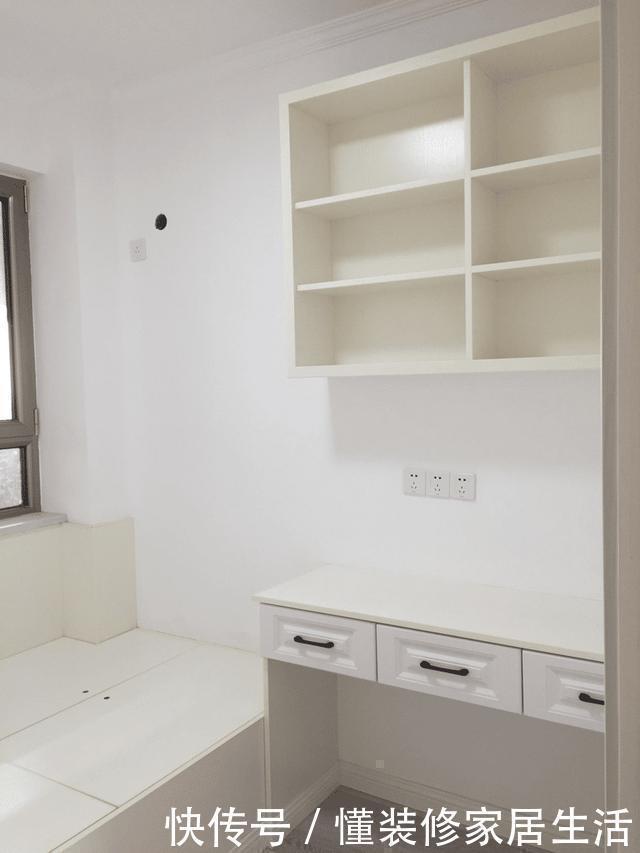 洗碗机|89平米现代简约风格,邻居都说头一次看见这么多柜子收纳妥妥的