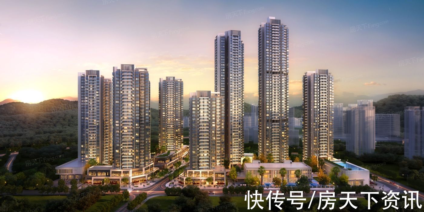 深圳|想看深圳坪山区楼盘的最新现场实景，选房一定要看