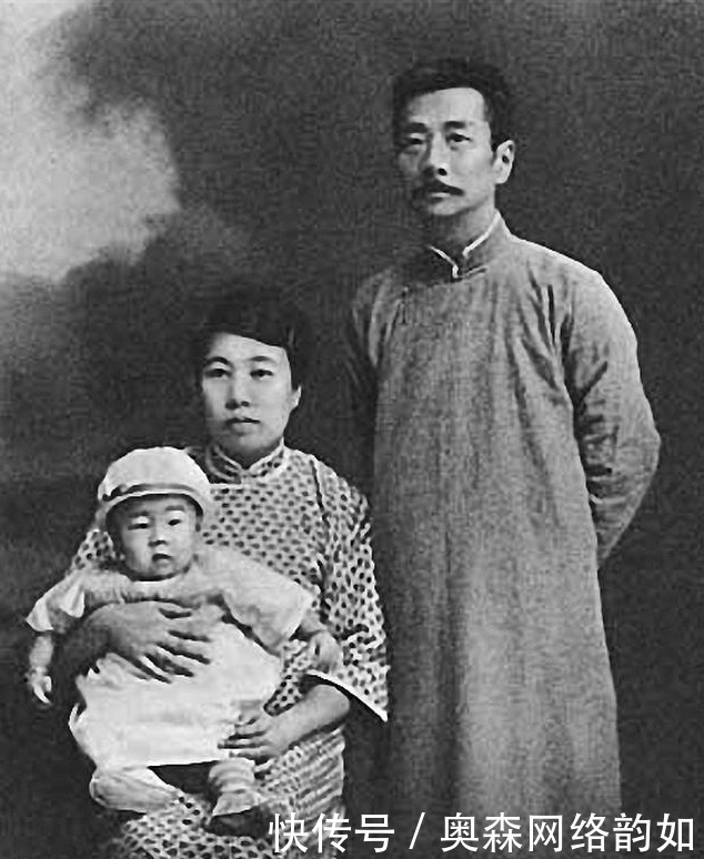 鲁迅后人情况如何?儿子成为大官,孙子辈出了一个家喻户晓的明星