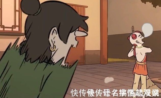 木吒|非人哉:木吒念了一天緊箍咒,紅孩兒欲哭無淚,竟把自己給綁了?