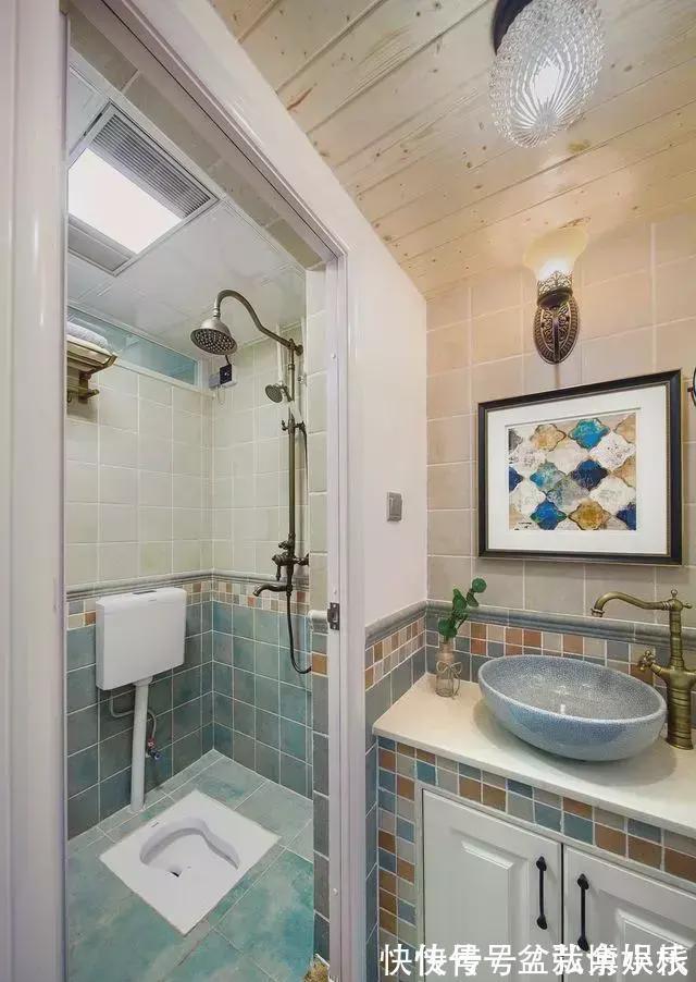 洗手台|87㎡挤出2室2厅2卫,衣柜、鞋柜全到顶,发朋友圈被赞爆!