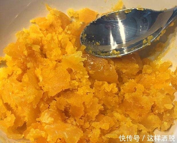 简单|简单酥香的蛋黄焗南瓜, 我来教你怎么做！简单易学