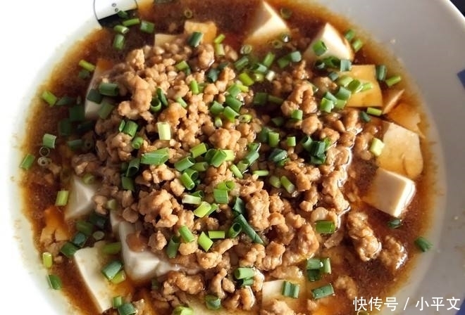 个子|豆腐换个做法,鲜香滑嫩,钙含量比牛奶还高,孩子多吃个子蹭蹭长