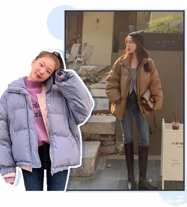今冬|今冬羽绒服就穿这3件!显瘦巨保暖,谁穿谁吸睛!