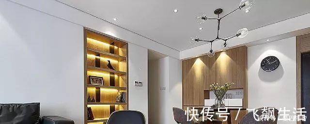 居室|130平三居室，全屋大白墙，原木色柜子，简约极了，客厅最大气