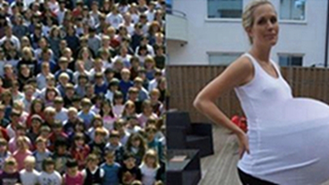 疼痛|国外一女人生孩子上瘾,连生69个,辨认孩子最头疼