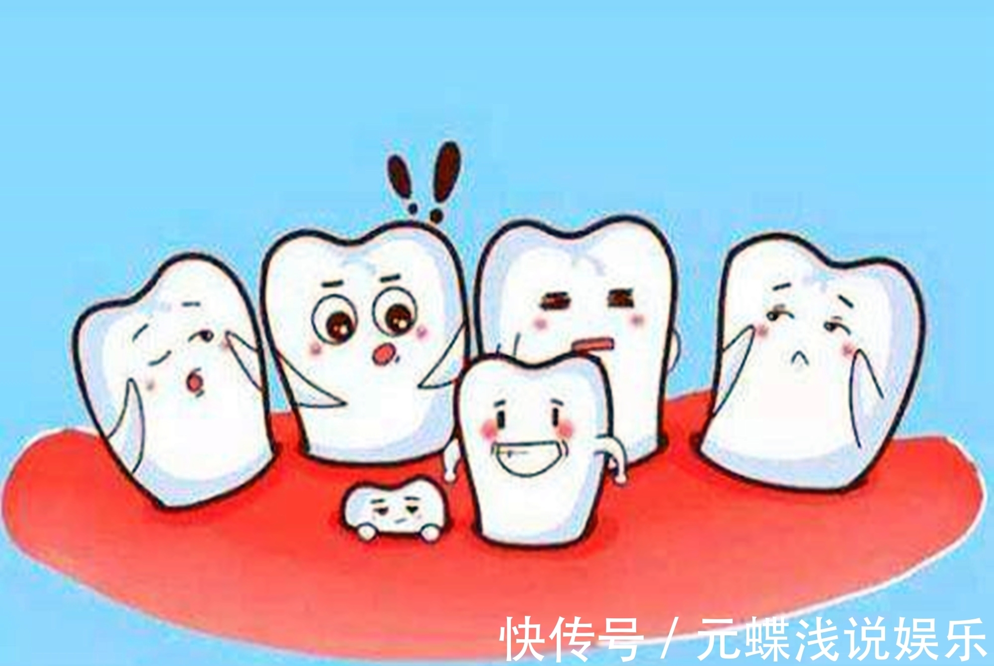 宝宝|好不容易等到宝宝换牙期,新牙却长歪了?医生:家长无知惹得锅