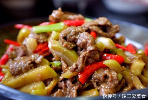 牛肉|牛肉一炒就老是因为第一步做错了,跟我做,口感嫩滑还入味