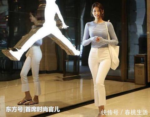 高跟鞋|街拍女神魅力的小姐姐，穿搭打底裤，彰显出时尚魅力