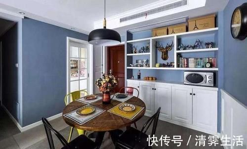 占地|越来越多人在餐桌旁打个柜子，占地不足1㎡，好处非常多，真实用