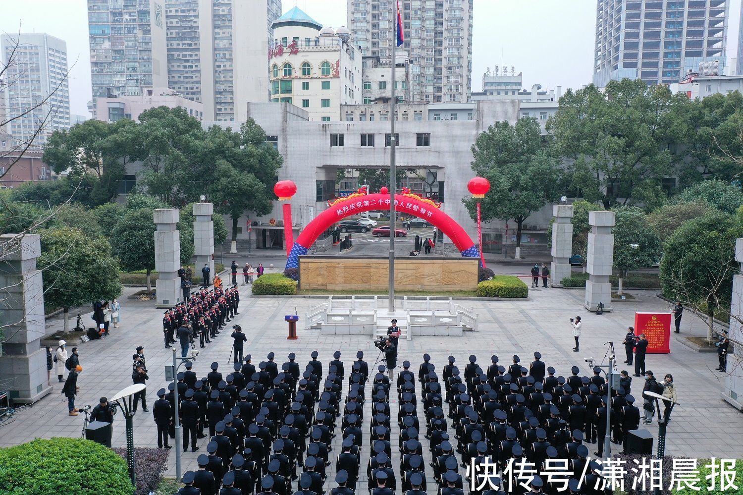 民警|庆祝第二个警察节，湖南这些民警被评为最美基层民警